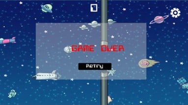 Intergalactical Flappy Hero Image