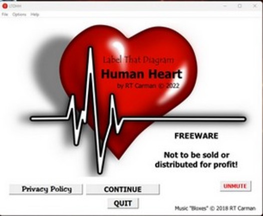 Label That Diagram - Human Heart - PreMed Game Cover