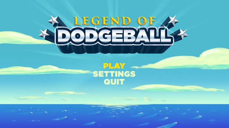 Legend of Dodgeball Game Cover