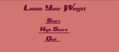 Loose Your Weight Image