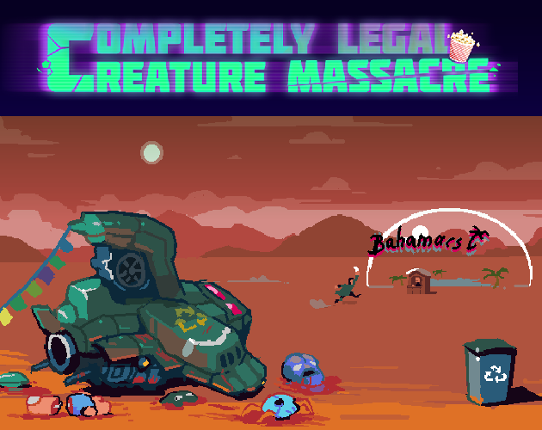 Completely Legal Creature Massacre Game Cover