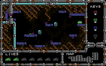 Ooze: The Escape - C64 Image