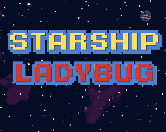 Starship Ladybug Game Cover