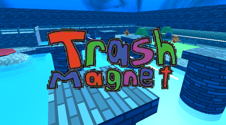 Trash Magnet Game Cover