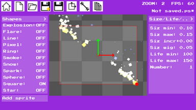Gamemaker Particle Visualizer Image