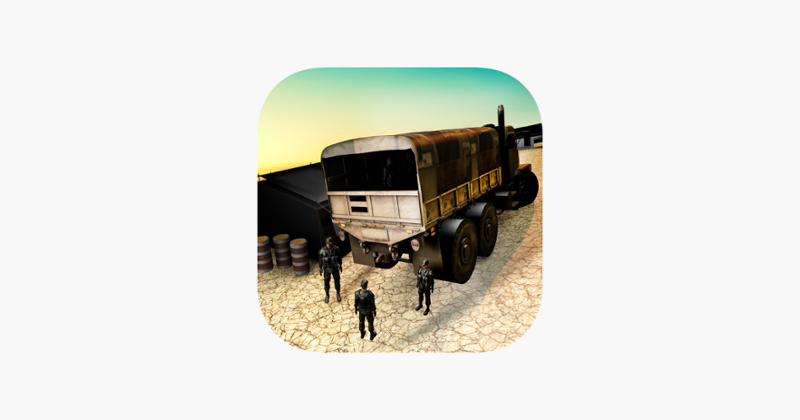 Heavy Off-road Army Truck Driver Parking Simulator Game Cover