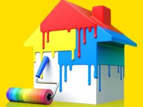 House Paint Puzzle Image