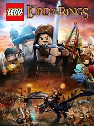 LEGO The Lord of the Rings Game Cover