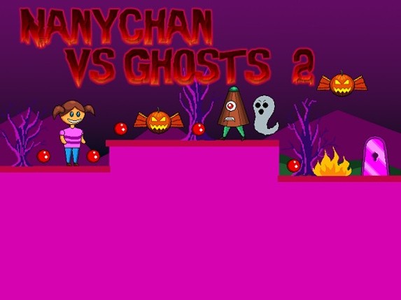 Nanychan vs Ghosts 2 Game Cover