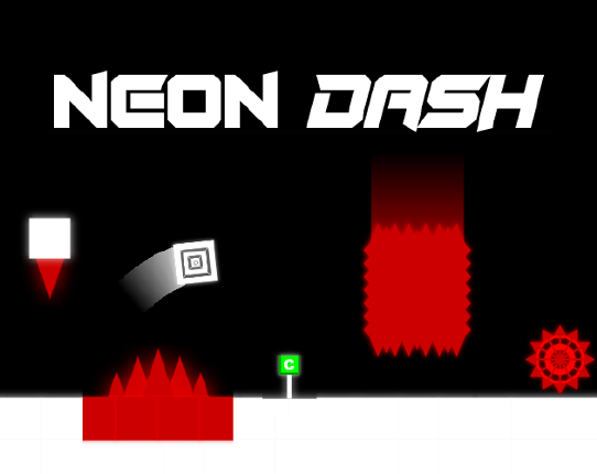 Neon Dash Game Cover