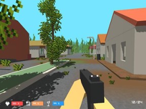 Pixel Zombie Hunt: Survivor Mode Image