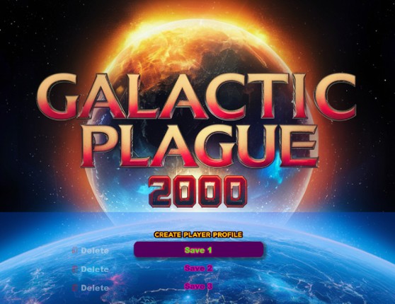 Plague Galactic 2000 Game Cover