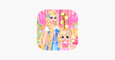 Princess And Baby makeup Spa － makeover Image