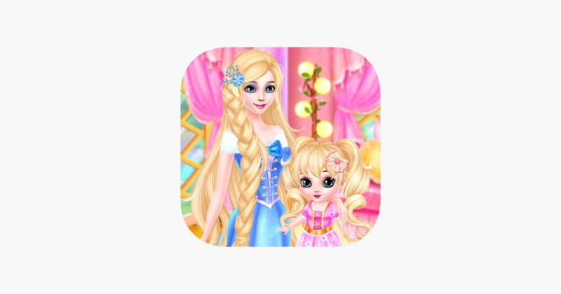Princess And Baby makeup Spa － makeover Game Cover