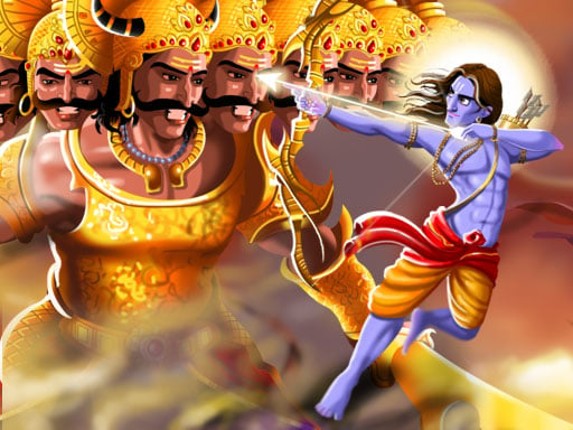 Ram the Yoddha Game Cover