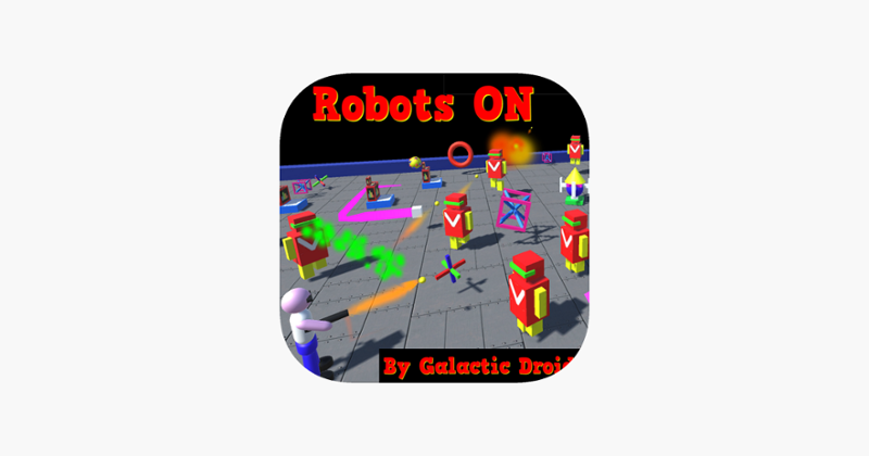 Robots On Pro Game Cover