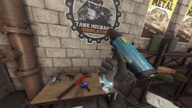 Tank Mechanic Simulator VR Image