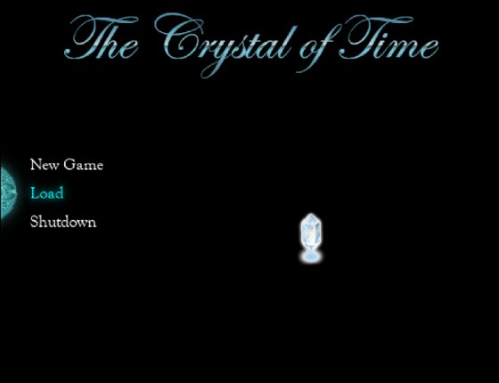 The Crystal of Time Game Cover