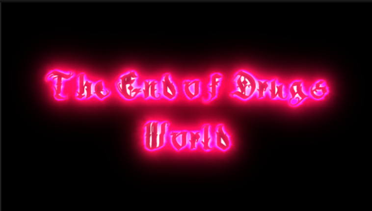 The End of Drugs World Game Cover