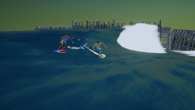 The Endless Summer Surfing Challenge Image