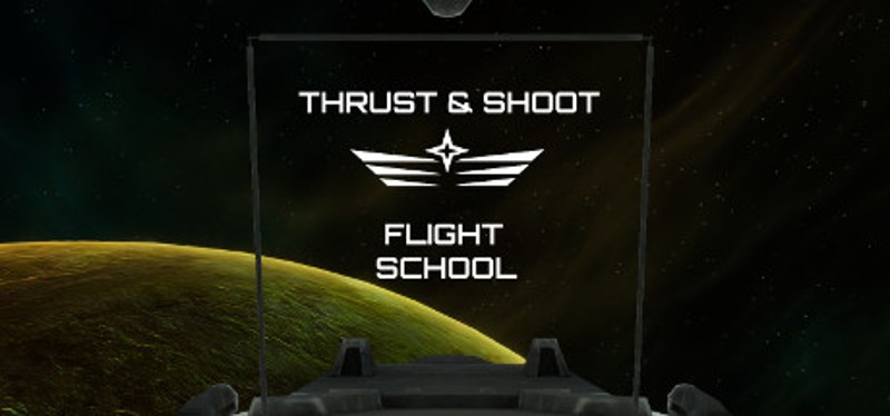 Thrust & Shoot: Flight School Game Cover