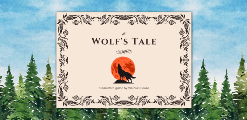 A Wolf's Tale Game Cover