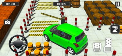 Advance Car Parking Game Image