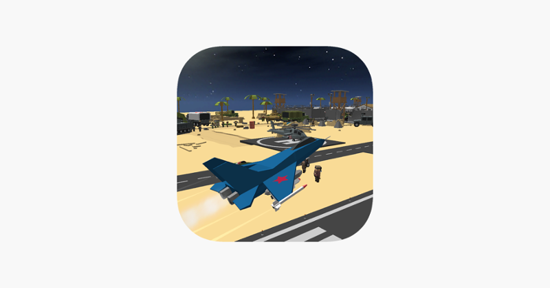 Airforce Jet Simulator Game Cover
