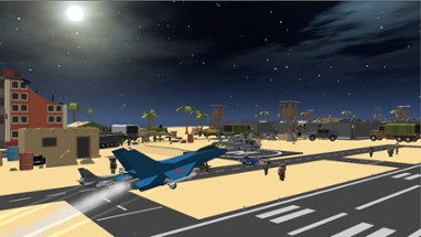 Airforce Jet Simulator Image