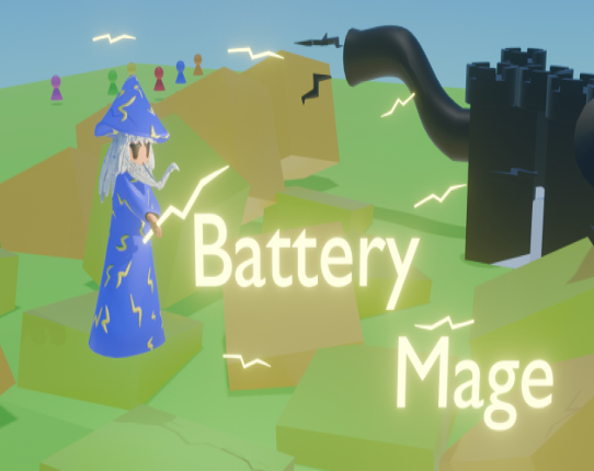 Battery Mage Game Cover