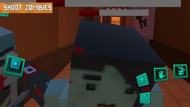 Blocky Zombie Shooter Survival Image