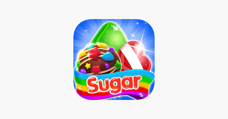 Candy Sugar - Match 3 Game Cover