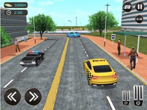 Crazy Taxi Driver: Cab Driving Image