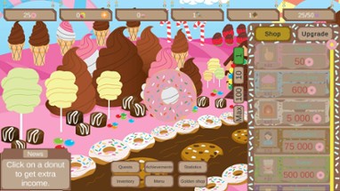 Donut Land Clicker Image