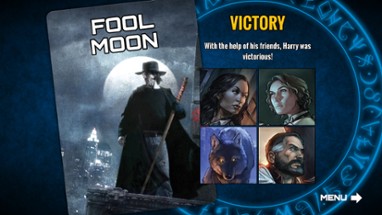 Dresden Files Cooperative Card Game Image