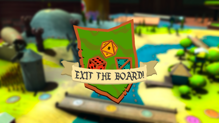 Exit the Board! Game Cover