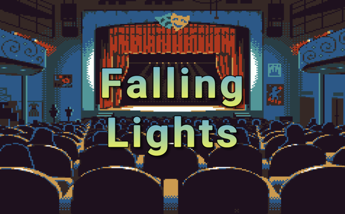 Falling Lights Game Cover