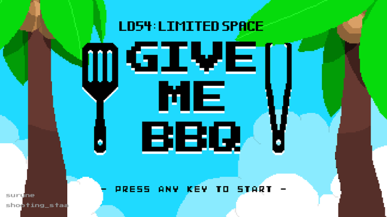 Give Me BBQ Game Cover
