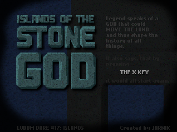 Islands of the Stone God Game Cover