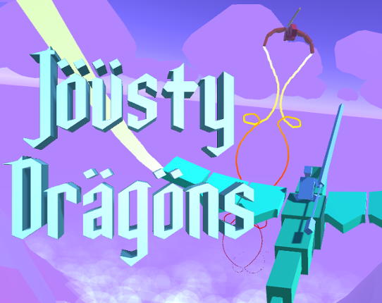 Jousty Dragons Game Cover