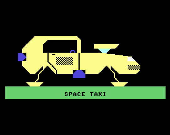 Space Taxi Game Cover