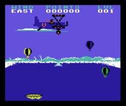 Umi Paratrooper (C64) Image