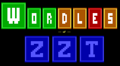 Wordles of ZZT Image