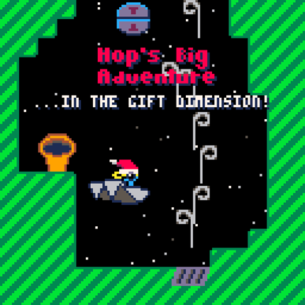 Hop's Big Adventure In The Gift Dimension Game Cover