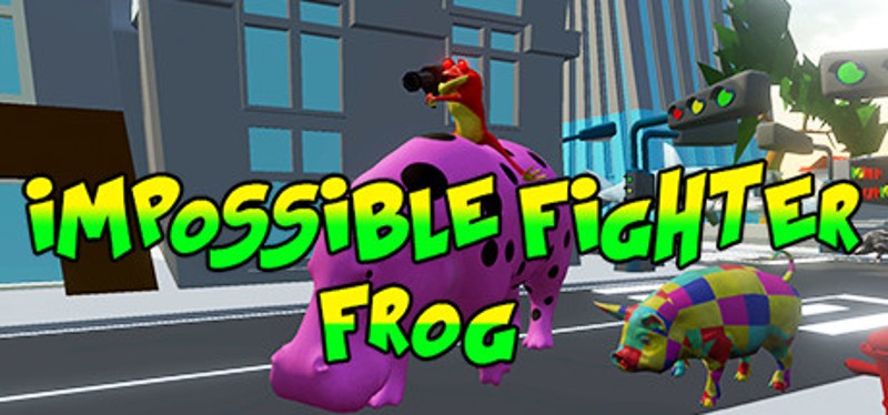 IMPOSSIBLE FIGHTER FROG Game Cover