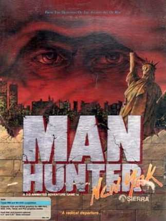 Manhunter: New York Game Cover