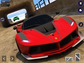 Mega Ramp Car Stunts Race Game Image