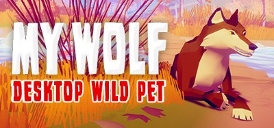 MY WOLF - Desktop Wild Pet Image