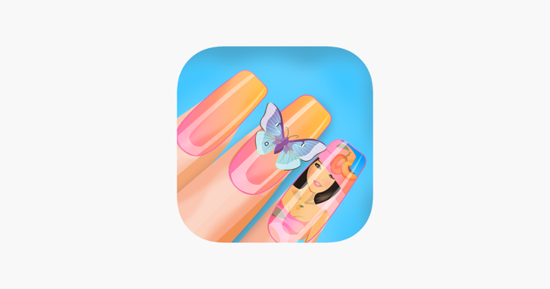 Nail Art: Paint &amp; Decorate Game Cover