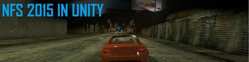 Need For Speed Unity 3d Recreation Early Access Game Cover